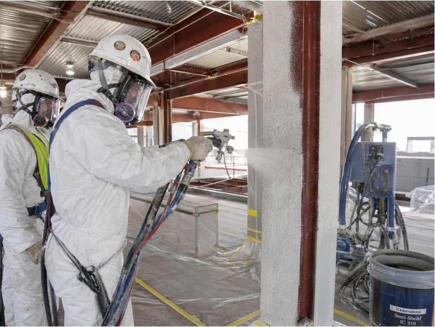 Fireproofing Processes Refractory & Fireproofing Services - Industrial Work - GSCS